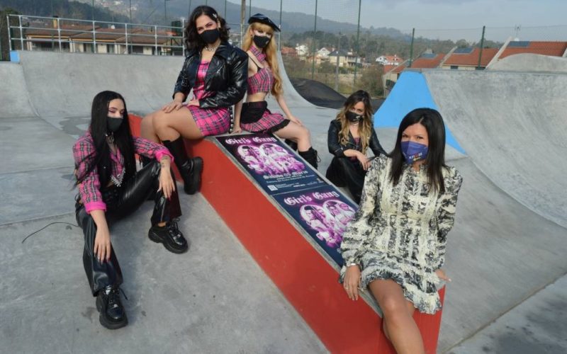 Girl’s Gang presenta o seu concerto debut en Mos