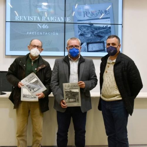 Revista Raigame presenta en Ourense o segundo traballo da triloxía dedicada á investigación arqueolóxica