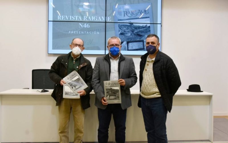 Revista Raigame presenta en Ourense o segundo traballo da triloxía dedicada á investigación arqueolóxica