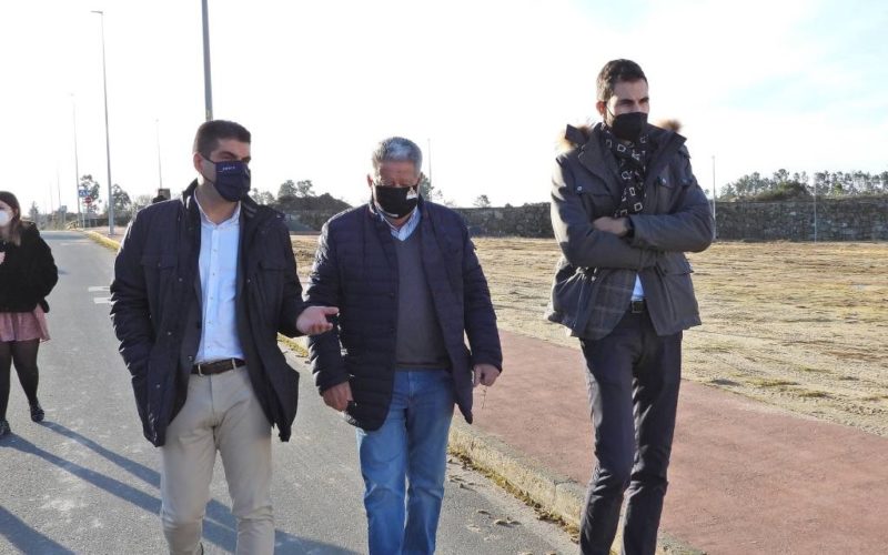 A Xunta inviste preto de 200 mil euros no parque empresarial de Cea