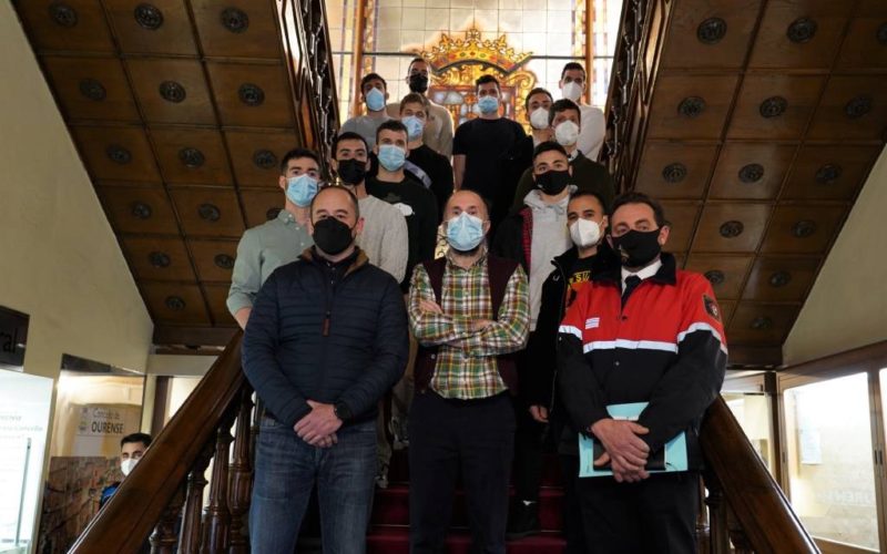 Ourense reforza o cadro de persoal dos bombeiros