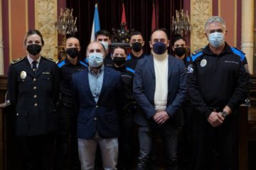 Ourense reforza o cadro de persoal da Policía Local