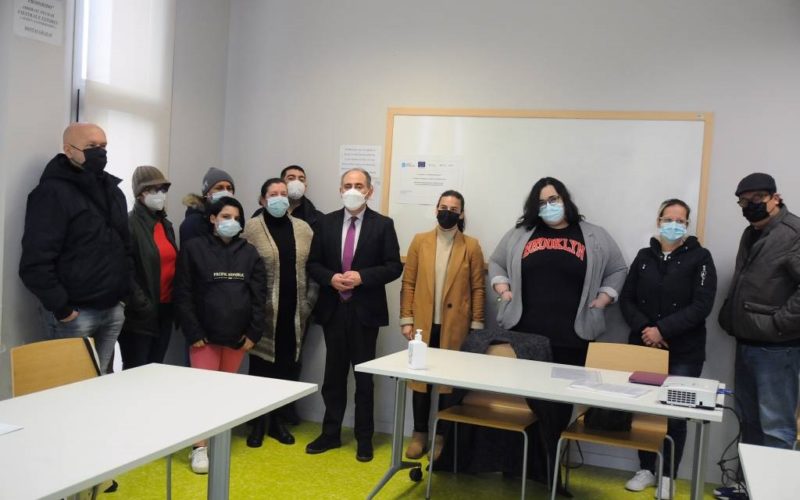 Amigos de Galicia traballa na inserción laboral en Ourense