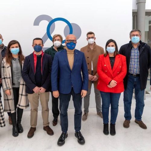A Deputación de Ourense asina convenios con 10 concellos