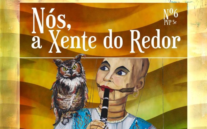 A revista “Nós, a xente do redor” presenta outro número no Liceo ourensá
