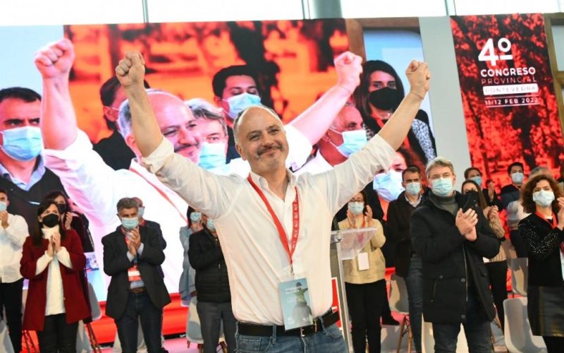 David Regades abre unha nova etapa no PSdeG-PSOE de Pontevedra