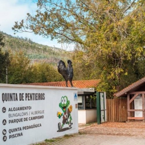 Lagoas de Bertiandos em Ponte de Lima com Biblioteca para servir peregrinos