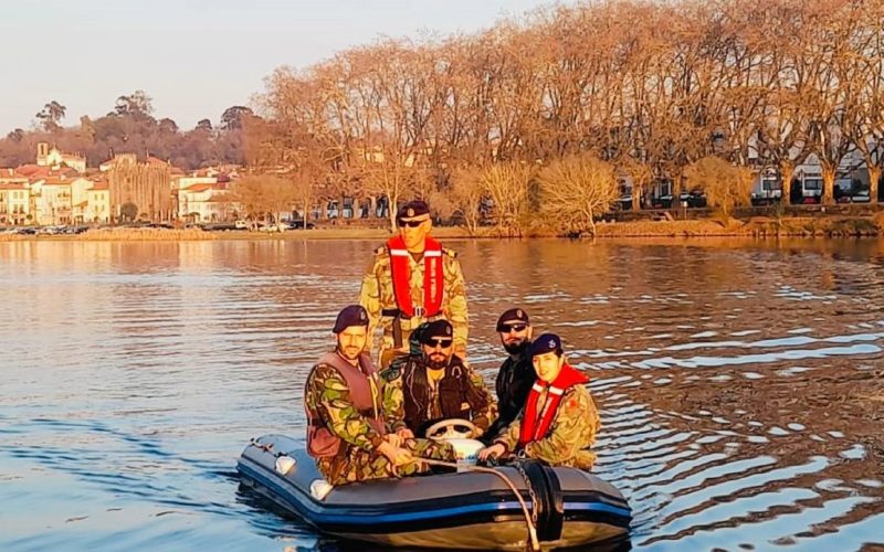 Escola Naval da Marinha Portuguesa em Ponte de Lima