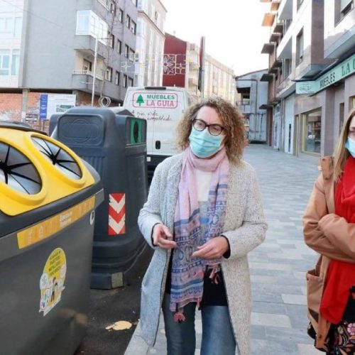 Ponteareas pon en marcha un novo modelo de illas reciclaxe