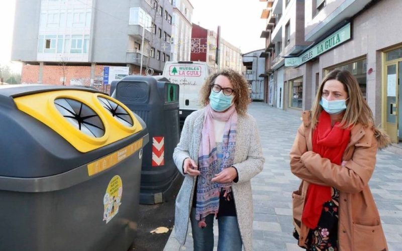 Ponteareas pon en marcha un novo modelo de illas reciclaxe