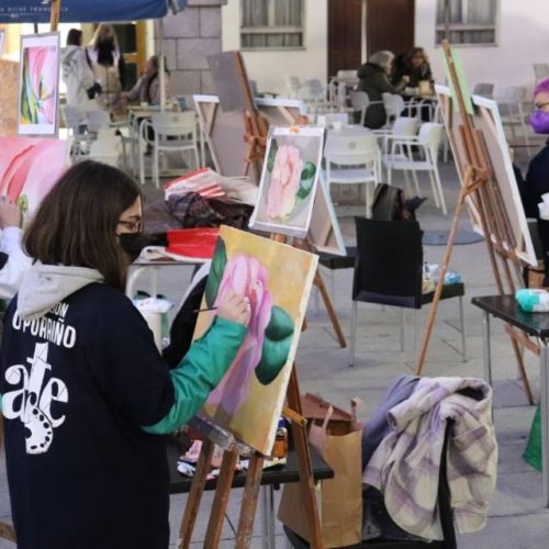 A Cultura toma as rúas do Porriño