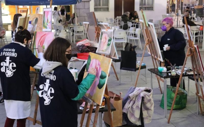 A Cultura toma as rúas do Porriño