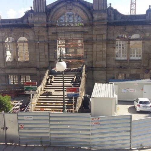 PSdeG-PSOE Ourense quere unha ‘fronte común’ para a rehabilitación da Praza de Abastos