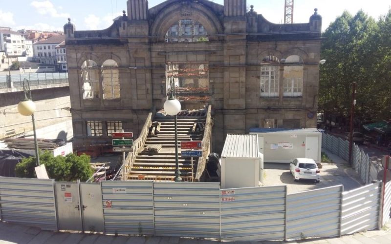 PSdeG-PSOE Ourense quere unha ‘fronte común’ para a rehabilitación da Praza de Abastos