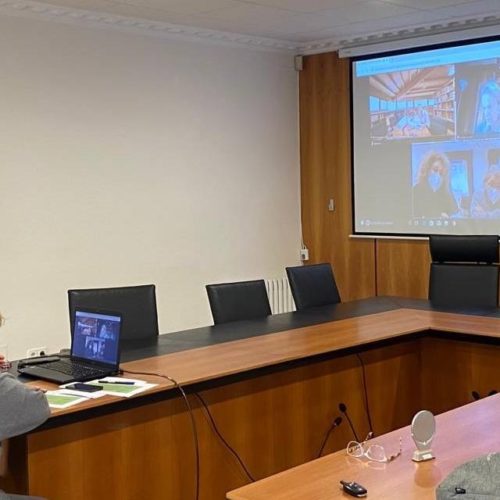 Reunión do Concello de Ribadumia coa Valedora do Pobo