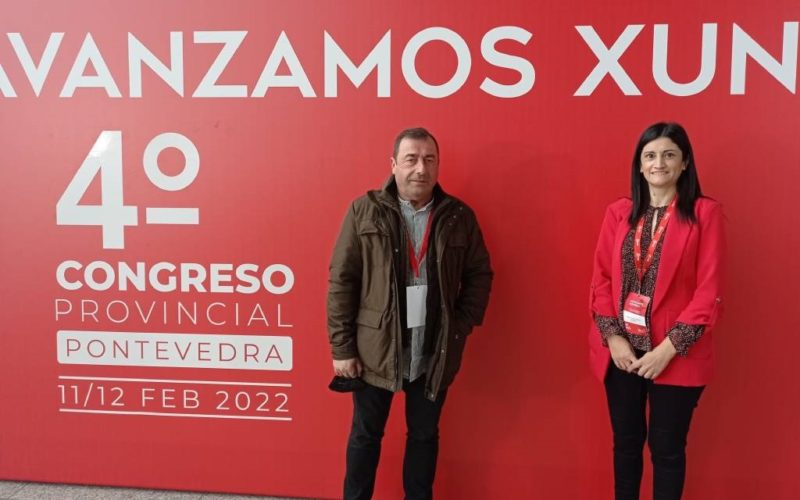 O PSdeG de Salceda sae reforzado do 4º Congreso Provincial