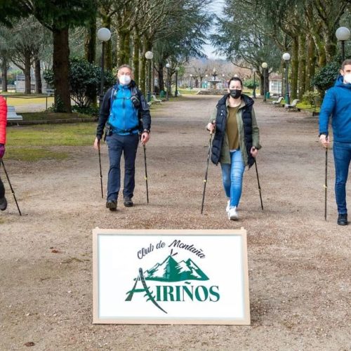 Salvaterra en marcha co clube Airiños
