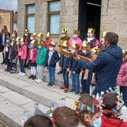 A tradição dos Reis na Câmara Municipal de Terras de Bouro  