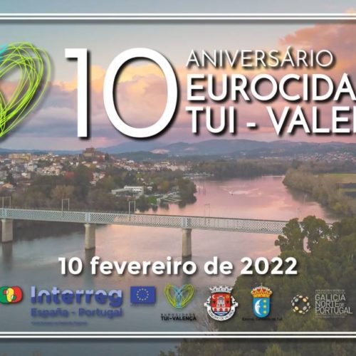 A Eurocidade Tui-Valença celebra o seu décimo aniversario