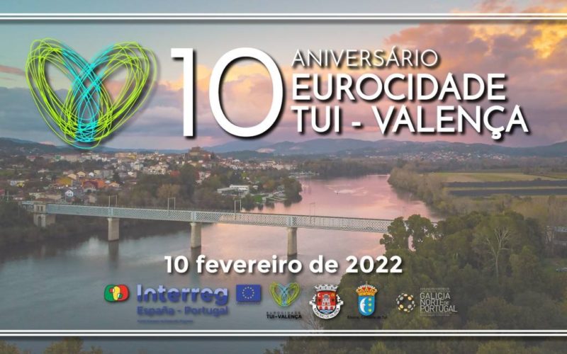A Eurocidade Tui-Valença celebra o seu décimo aniversario