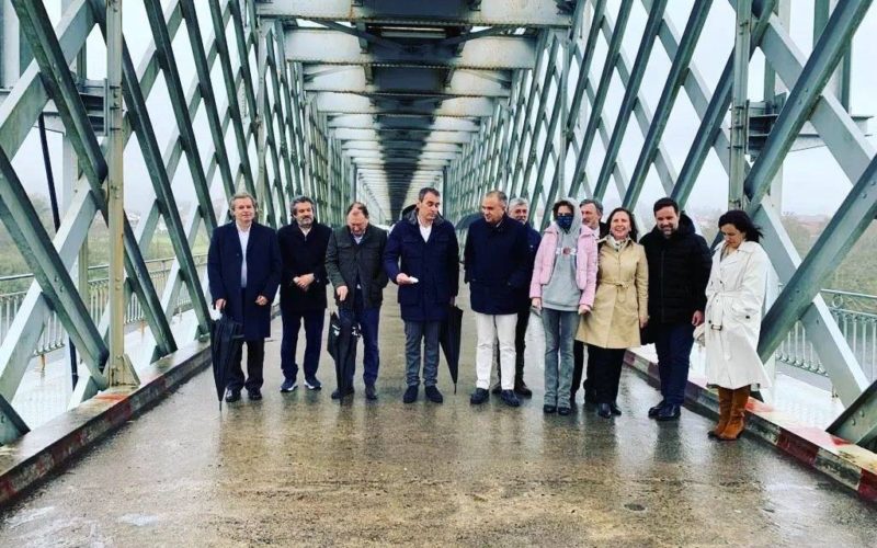 Tui estivo presente no acto oficial de certificación do Camiño Portugués da Costa