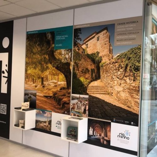 A Oficina de Turismo de Tui adhírese á rede Info Rías Baixas