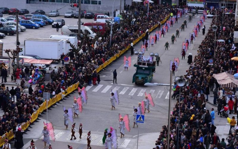 Tui non celebrará nin o desfile de Entroido nin o Enterro do Bacallau
