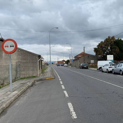 A N-551 en Tui poderá converterse en tramo urbano
