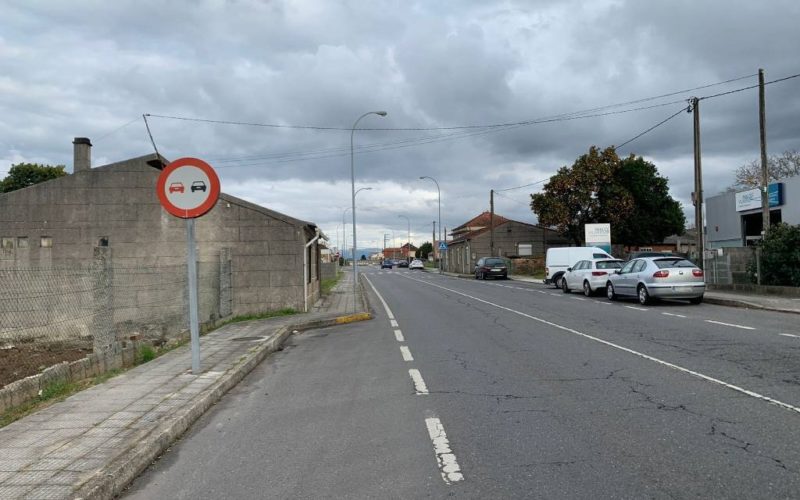 A N-551 en Tui poderá converterse en tramo urbano