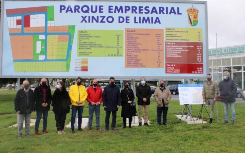 O parque empresarial de Xinzo de Limia reforzará o subministro eléctrico