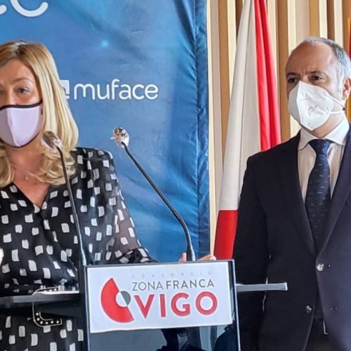 Inaugurada en Vigo a Oficina de Tramitación Electrónica de MUFACE