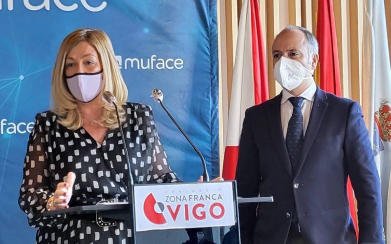 Inaugurada en Vigo a Oficina de Tramitación Electrónica de MUFACE