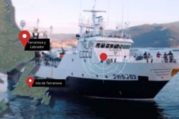 Traxedia na pesca galega: naufraxio en Canadá dun pesqueiro de Marín