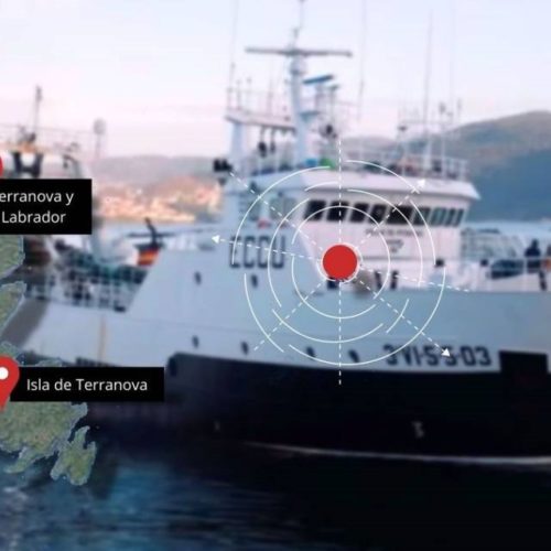 Traxedia na pesca galega: naufraxio en Canadá dun pesqueiro de Marín