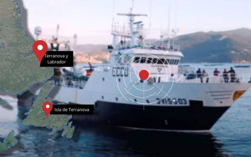Traxedia na pesca galega: naufraxio en Canadá dun pesqueiro de Marín