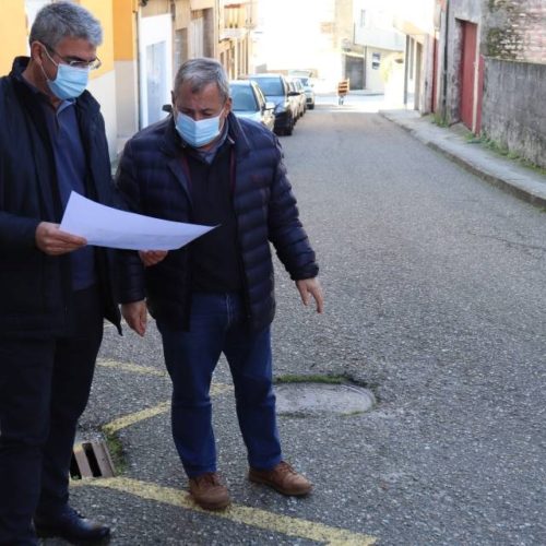 Concello da Guarda saca a licitación a humanización da Rúa Manuel Rodríguez Sinde