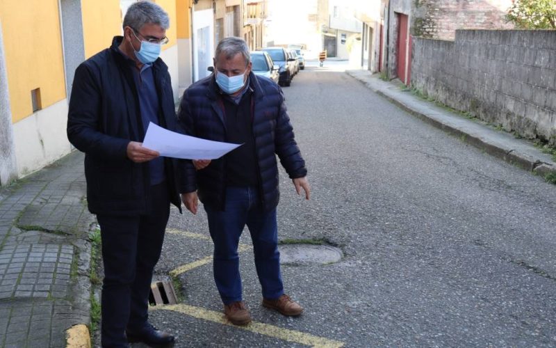 Concello da Guarda saca a licitación a humanización da Rúa Manuel Rodríguez Sinde