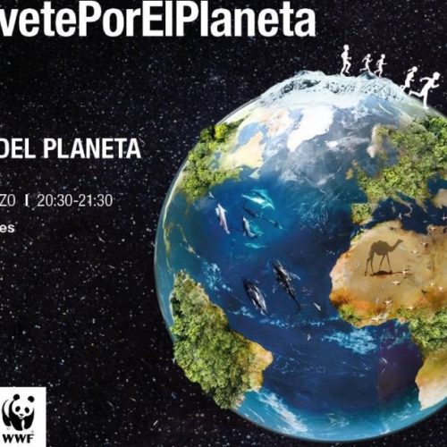 A Guarda súmase  á “hora do planeta” este 26 de marzo