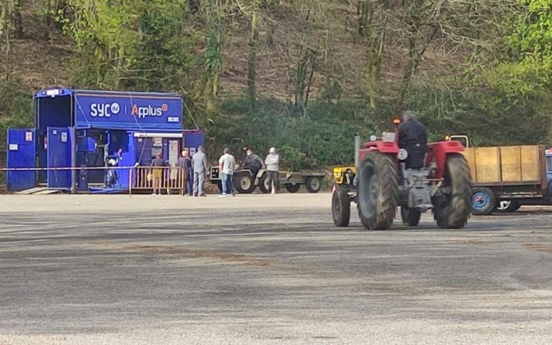 ACiP informa da instalación das ITV agrícolas