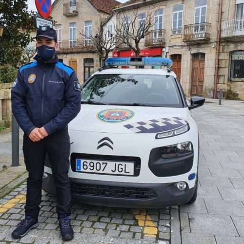 As Neves xa conta cun novo axente de Policía Local