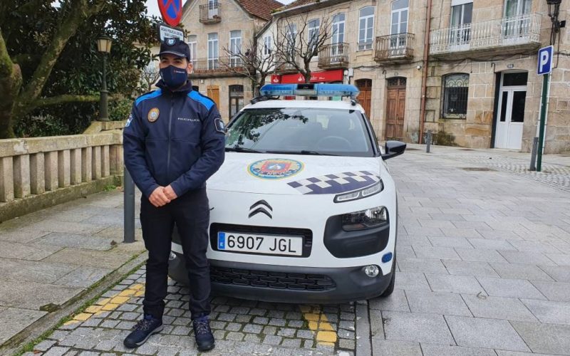 As Neves xa conta cun novo axente de Policía Local