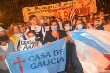 BNG se solidariza cos afectados polo desmantelamento da Casa de Galicia de Uruguai