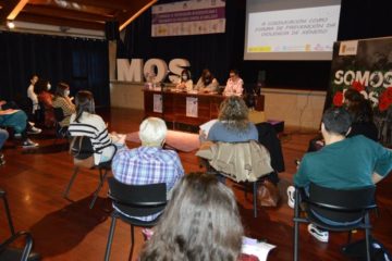 Xornadas de prevención da violencia contra as mulleres en Mos