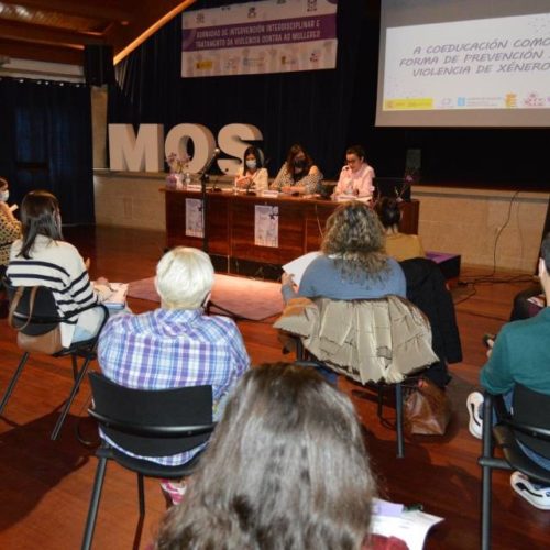Xornadas de prevención da violencia contra as mulleres en Mos