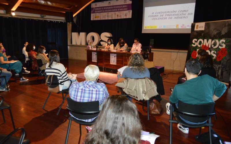 Xornadas de prevención da violencia contra as mulleres en Mos