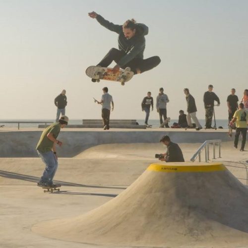 Skate Park em Caminha está ainda mais apelativo e convidativo para o lazer