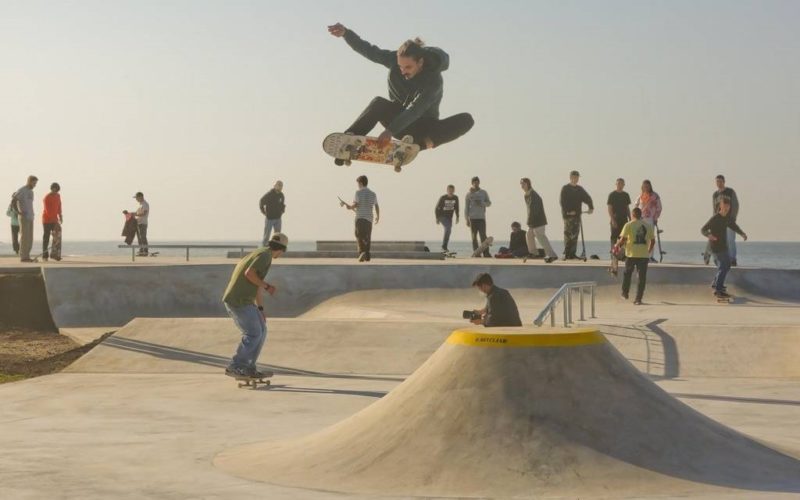Skate Park em Caminha está ainda mais apelativo e convidativo para o lazer