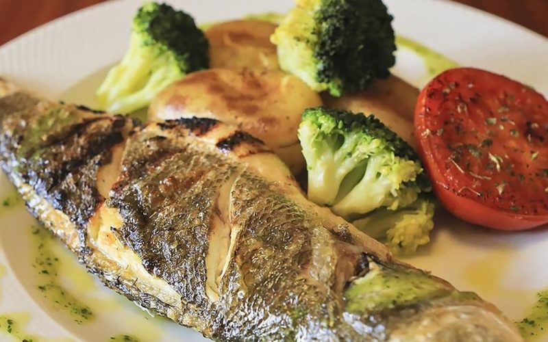 Robalo do Mar da Ínsua e outros petiscos de volta em Fim de Semana Gastronómico em Caminha