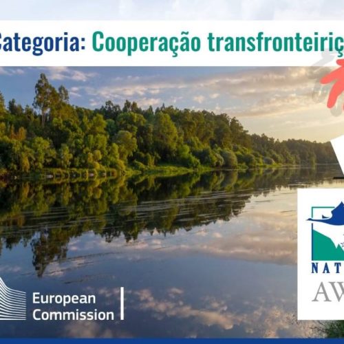 Projeto Migra-Minho é finalista do Prémio europeu Natura 2000