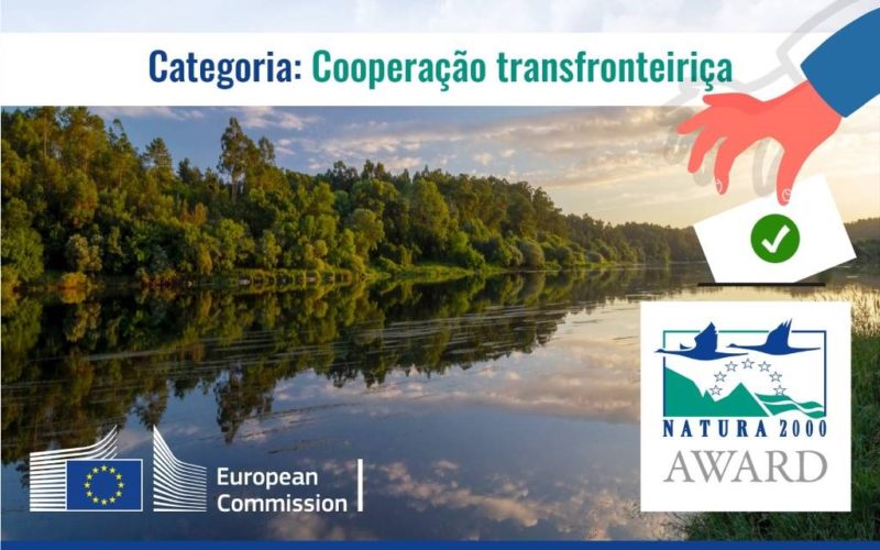 Projeto Migra-Minho é finalista do Prémio europeu Natura 2000